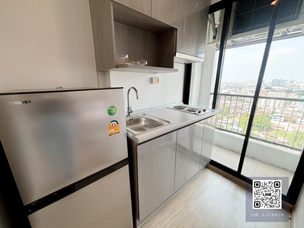 🌸🎏FOR RENT>> I Deo Sathorn - Thapra>> ห้องใหม่ไม่เคยปล่อยเช่า ชั้น 18 เฟอร์นิเจอร์ครบ ใกล้ BTS โพธินิมิตร #LV-MO1055