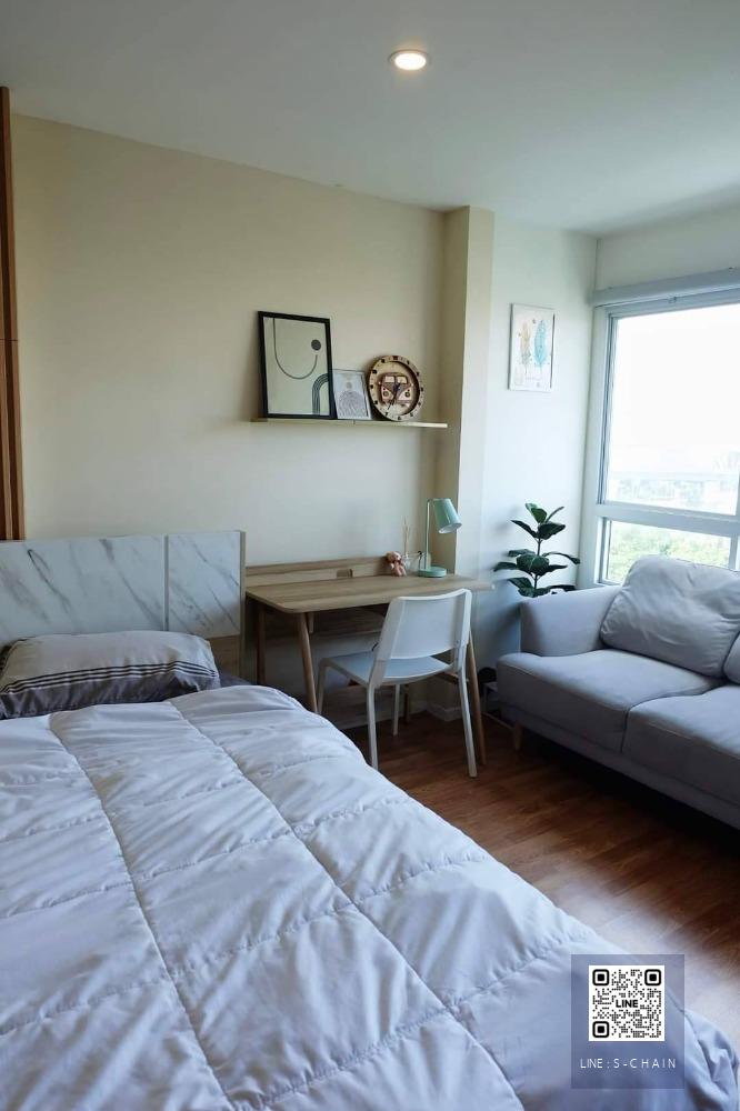 📢🍀FOR RENT>> Lumpini Vill Pattanakan - Srinakarin>> ขนาดห้อง 26.5 ตร.ม. ชั้น 9 ทิศตะวันออก ห้องสวย ตกแต่งครบ เฟอร์นิเจอร์พร้อมเครื่องใช้ไฟฟ้า ใกล้ MRT หัวหมาก #LV-MO938