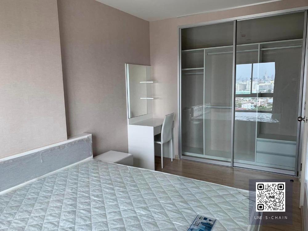 FOR RENT>> The Parkland Phetkasem - Thapra>> ชั้น Penthouse เฟอร์นิเจอร์แต่งครบ พร้อมเครื่องใช้ไฟฟ้า วิวโล่ง  ตกแต่งพร้อมอยู่ ใกล้ MRT ท่าพระ #LV-MO158