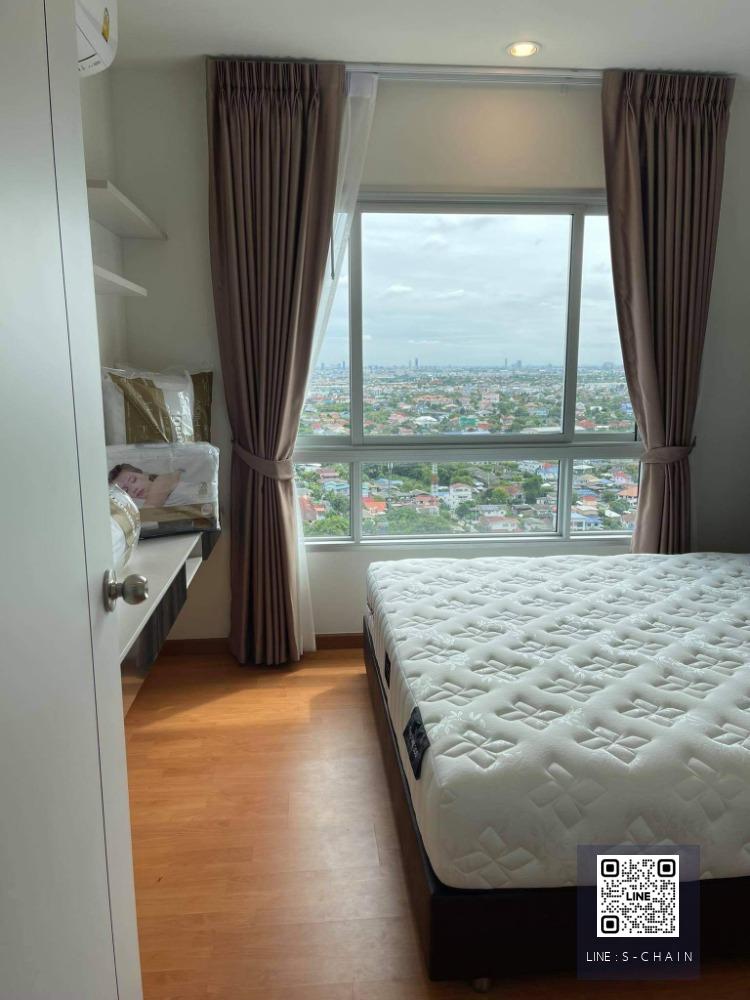 🎉🌸FOR RENT>> The President Sukhumvit - Samutprakan>> ชั้น 24 ขนาดห้อง 34 ตร.ม. ห้องมุม เฟอร์นิเจอร์ครบ พร้อมอยู่ ใกล้ BTS แพรกษา #LV-MO805