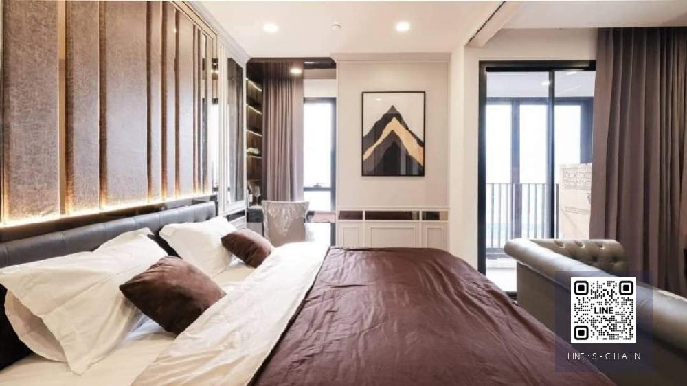 🍁 คอนโด ให้เช่า 🍁Ashton Chula - Silom ขนาดห้อง 34.5 ตร.ม. ชั้น 11#MO-1007
