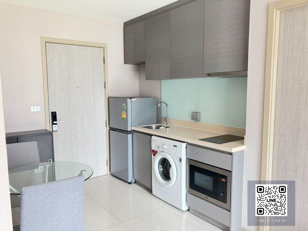 ✨FOR RENT>> 🔥Rhythm Sukhumvit 36 - 38 ขนาด 33.4 ตรม  ✨Layout หายาก โซฟาตัว L ✨ตกแต่งพร้อมอยู่ ใกล้ BTS ทองหล่อ #LV-MO1617