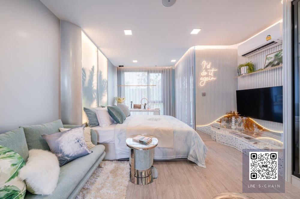 🔥FOR SALE>>📍 Atmoz Oasis Onnut>> เป็นเจ้าของได้ง่ายๆ คอนโดสวยสุด Hot ใจกลางอ่อนนุช คอนโดสไตล์รีสอร์ท เดินทางสะดวก ใกล้ MRT ศรีนุช #LV-MO594