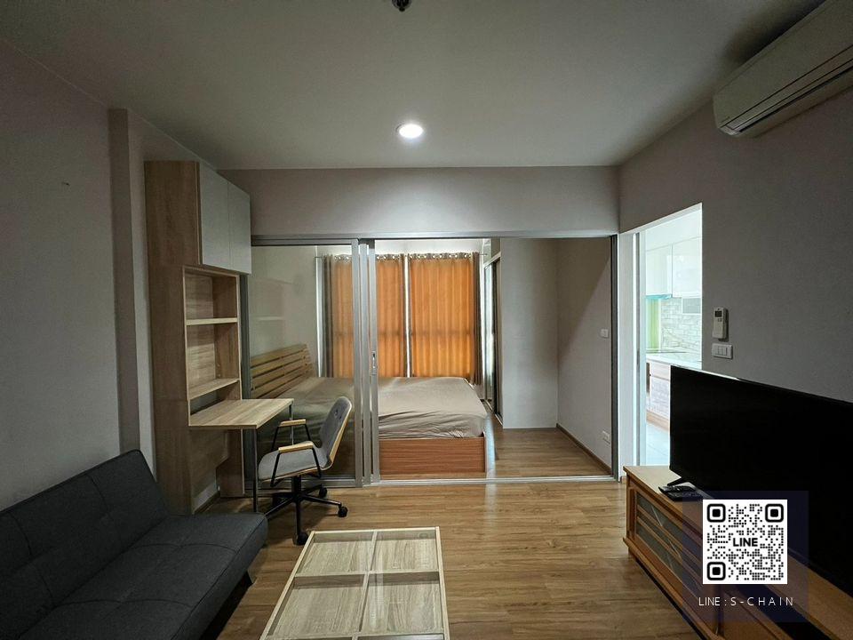 FOR RENT>> Fuse Chan - Sathorn>> ชั้น 14 ตึก B เฟอร์นิเจอร์พร้อมเครื่องใช้ไฟฟ้าครบ วิวโล่ง ใกล้ BTS เซนต์หลุยส์ #LV-MO195