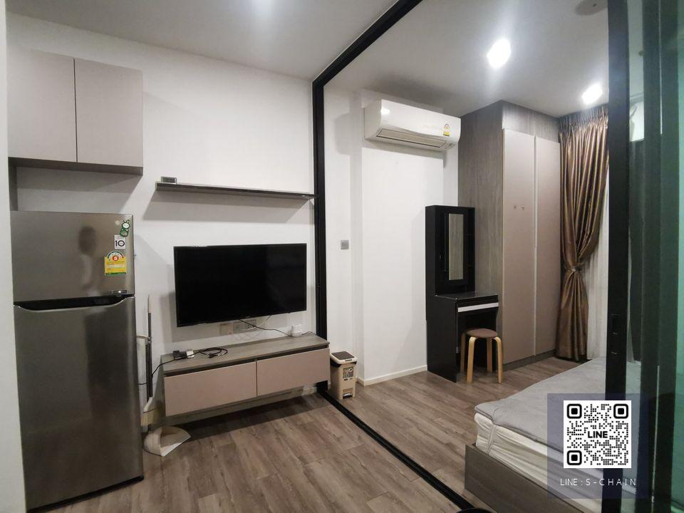 🎉For rent คอนโด ✦Brown Condo Ratchada 32✦ 24 ตรม.  ชั้น 4 หน้าต่างด้านทิศเหนือ ไม่มีอาคารบังวิว  😊💥 #HF1532