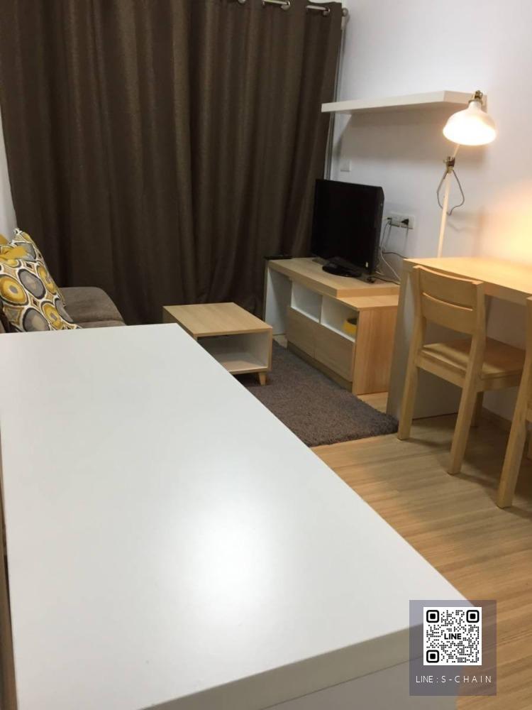 FOR RENT>> A Space Play Ratchada - Sutthisan>> ตึก A ชั้น 4 วิวสระว่ายน้ำ ตกแต่งเฟอร์นิเจอร์พร้อมอยู่  เดินทางสะดวก ใกล้ MRT สุทธิสาร #LV-MO166