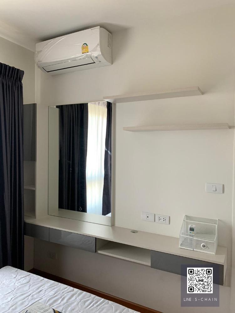 FOR RENT>> The President Sukhumvit - Samutprakarn>> 2 ห้องนอน ชั้น 17 ใกล้ BTS แพรกษา #LV-MO351