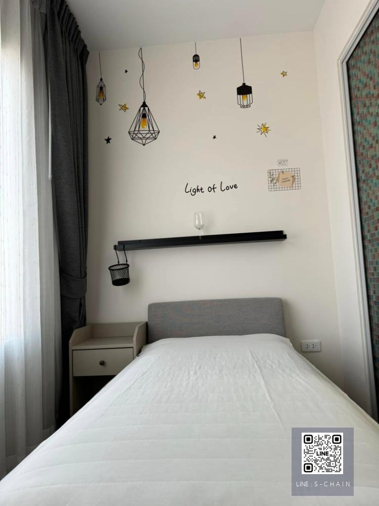 🎉🔔FOR RENT>> Niche Mono Ramkhamhaeng>> ใกล้ MRT สายสีส้ม สถานีรามคำแหง ชั้น  9 ห้องมุม วิวสระว่ายน้ำ ห้องสวย แต่งครบ มีความเป็นส่วนตัว #LV-MO1097