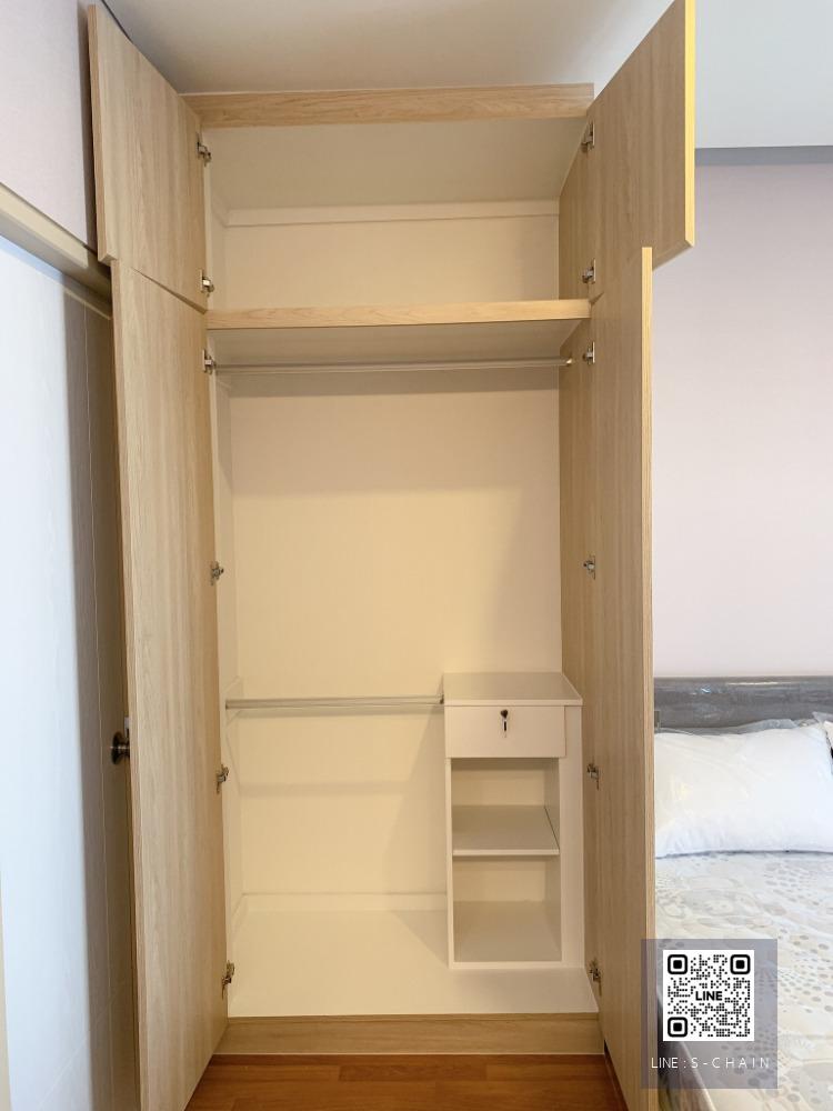 🍀✨FOR RENT>> Lumpini Park Vibhavadi - Jatujak>> ห้อง Studio ขนาด 27 ตร.ม. ชั้น 17 เฟอร์นิเอร์ตกแต่ง Buil-in พร้อมเครื่องใช้ไฟฟ้า ใกล้ BTS หมอชิต #LV-MO557