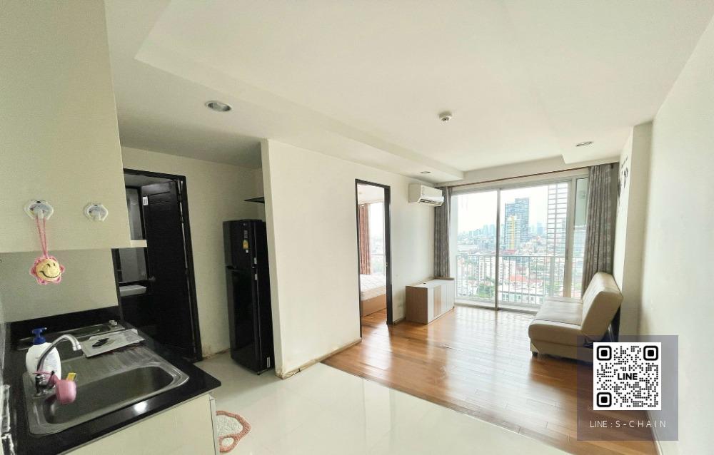 🎇🎉 FOR RENT>> The Line Phaholyothin Park>> ชั้น 18 อาคาร A ห้องกว้าง เฟอร์นิเจอร์ เครื่องใช้ไฟฟ้าครบ ติด BTS ห้าแยกลาดพร้าว #LV-MO502