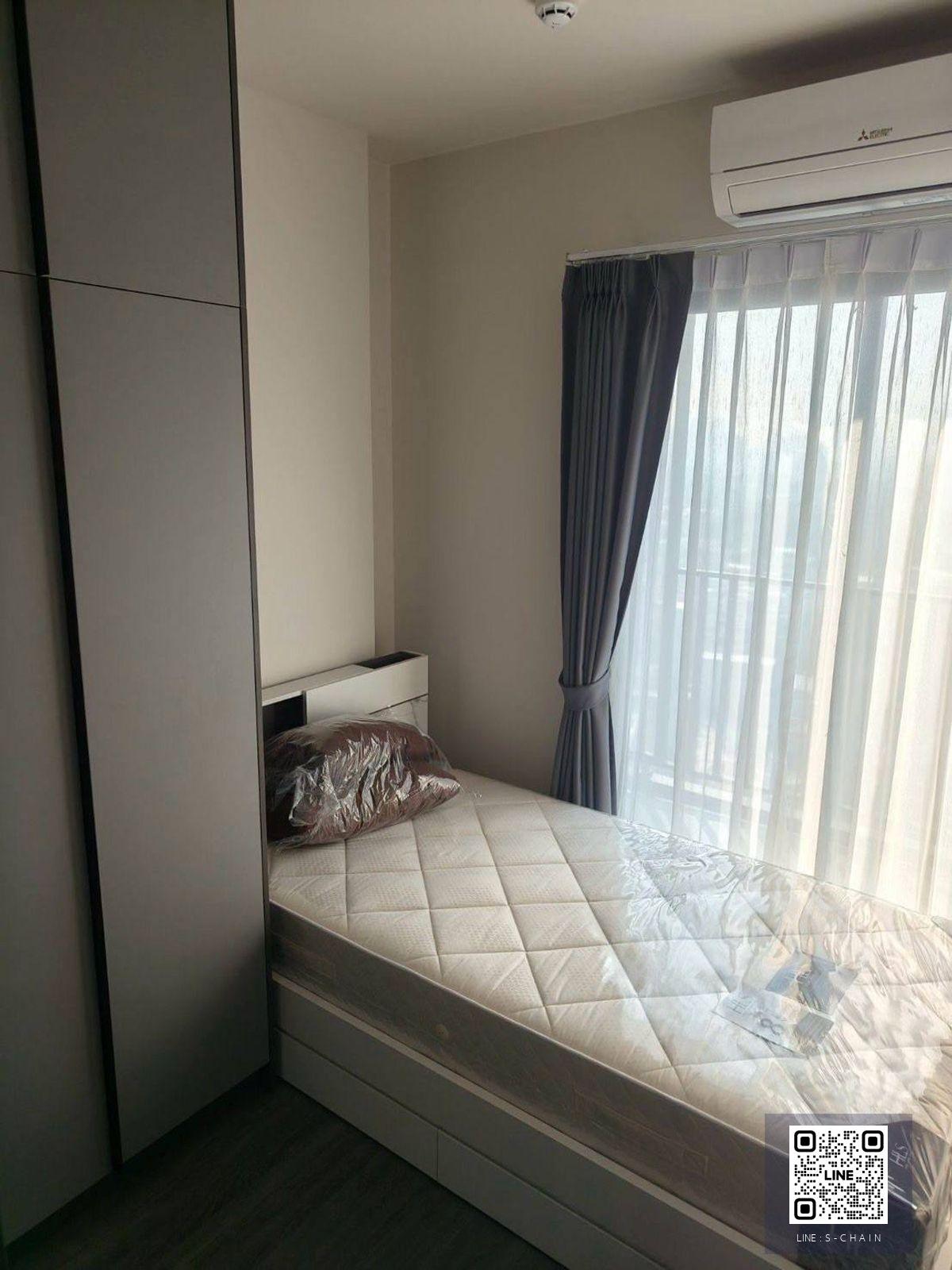 FOR RENT>> I Deo Sukhumvit  Rama 4>> ชั้น22 วิวสวย ไม่บล๊อกวิว วิวเมืองและวิวสระว่ายน้ำ 2 ห้องนอ ห้องใหม่เอี่ยม ใกล้ BTS พระโขนง #LV-MO1666