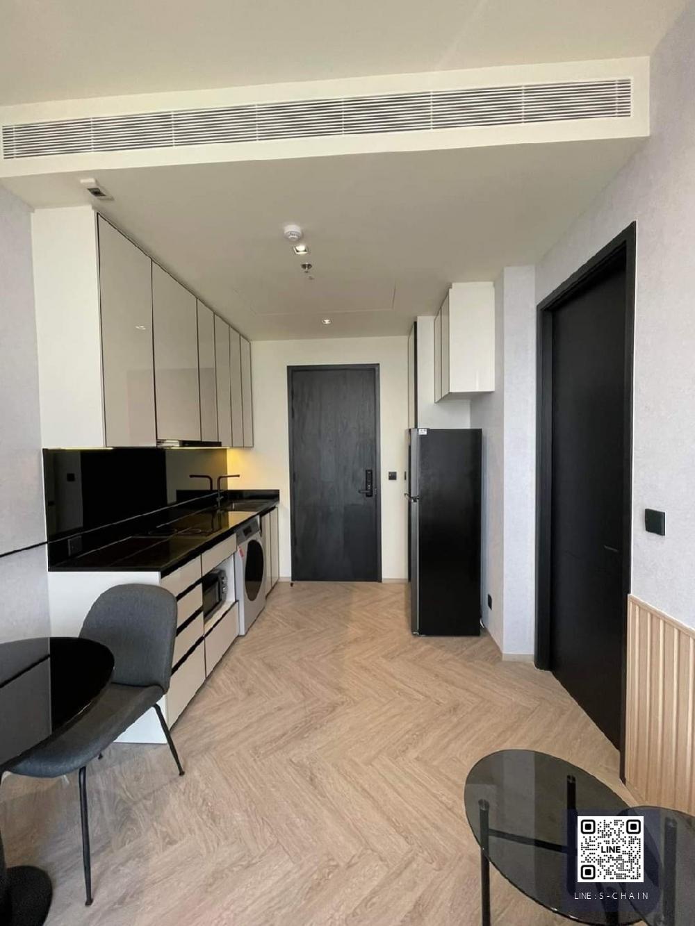 🌟 คอนโด ให้เช่า 🌟Chapter Charoennakorn Riversideขนาดห้อง 34 ตร.ม. ชั้น 12#MO-1081