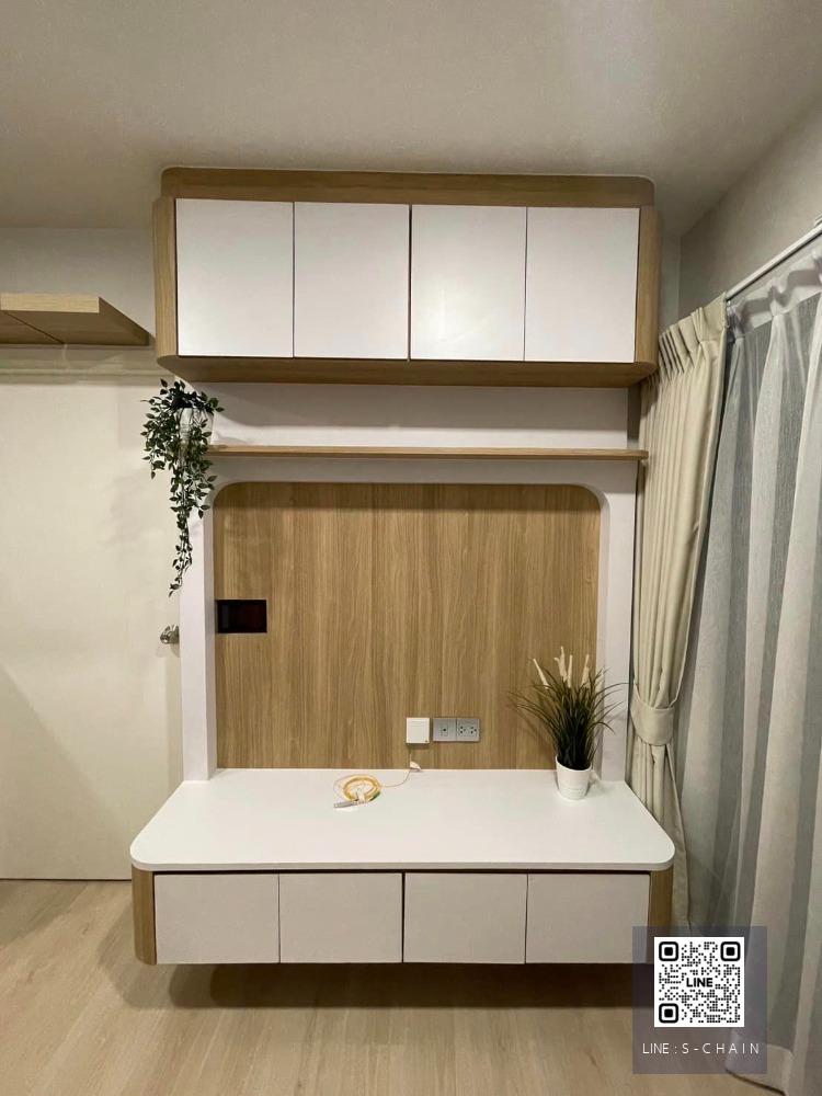 🌈🔥FOR RENT>> Kave Salaya>> ห้องมุม ชั้น 7 ตึกA เฟอร์นิเจอร์ครบพร้อมอยู่ เดินทางสะดวก ใกล้ ม.มหิดล #LV-MO972