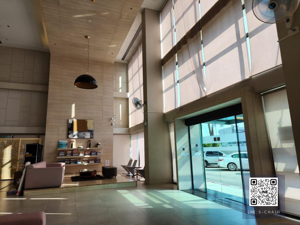 FOR RENT>> I Deo Mix Sukhumvit 103>> ชั้น 18 ตึก A เฟอร์นิเจอร์ Built-in ครบ วิวเมืองสวย ใกล้ BTS อุดมสุข #LV-MO187