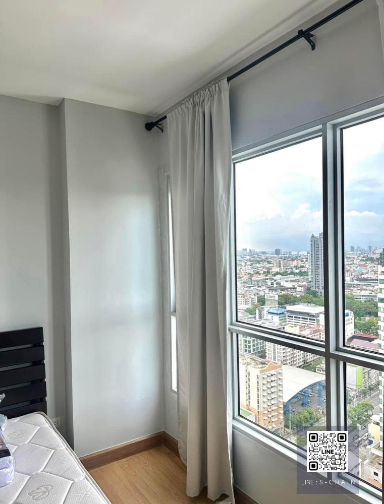 💥📢FOR RENT>> Aspire Rama 4>> ชั้น 31 ขนาดห้อง 46 ตร.ม. 2 ห้องนอน เฟอร์นิเจอร์ครบ ใกล้ BTS พระโขนง #LV-MO568