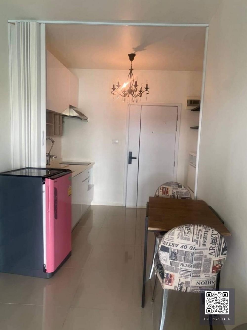 🍁 คอนโด ให้เช่า 🍁A Space Asoke - Ratchadaขนาดห้อง 48 ตร.ม. ชั้น 1#MO-1055