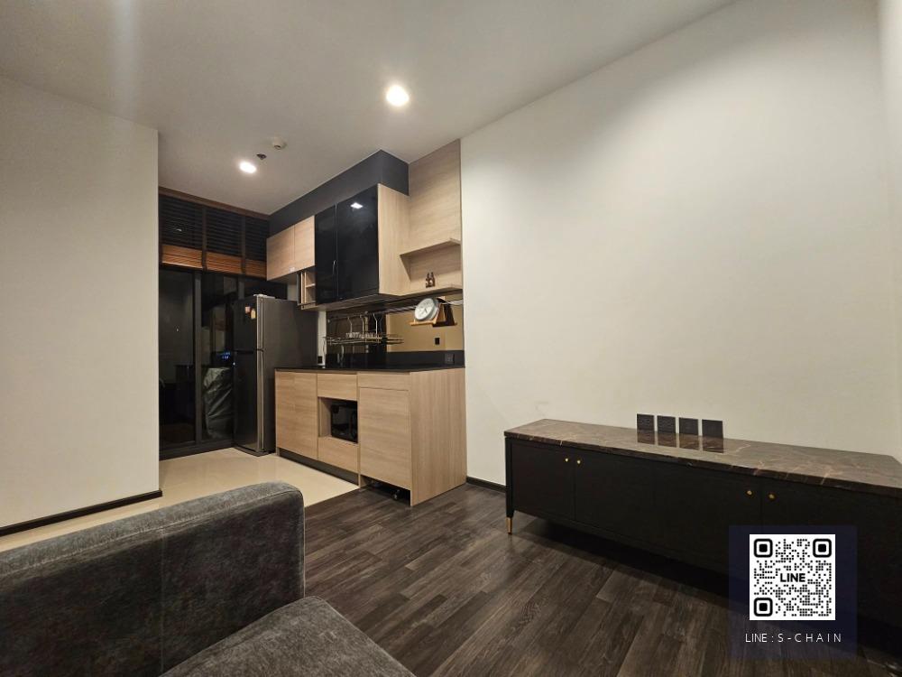 🌺FOR RENT>> The Line Asoke - Ratchada>> ขนาดห้อง 29 ตร.ม. ชั้น 10 ใกล้ MRT พระราม 9 พร้อมเครื่องใช้ไฟฟ้า และที่จอดรถ  #LV-MO1239