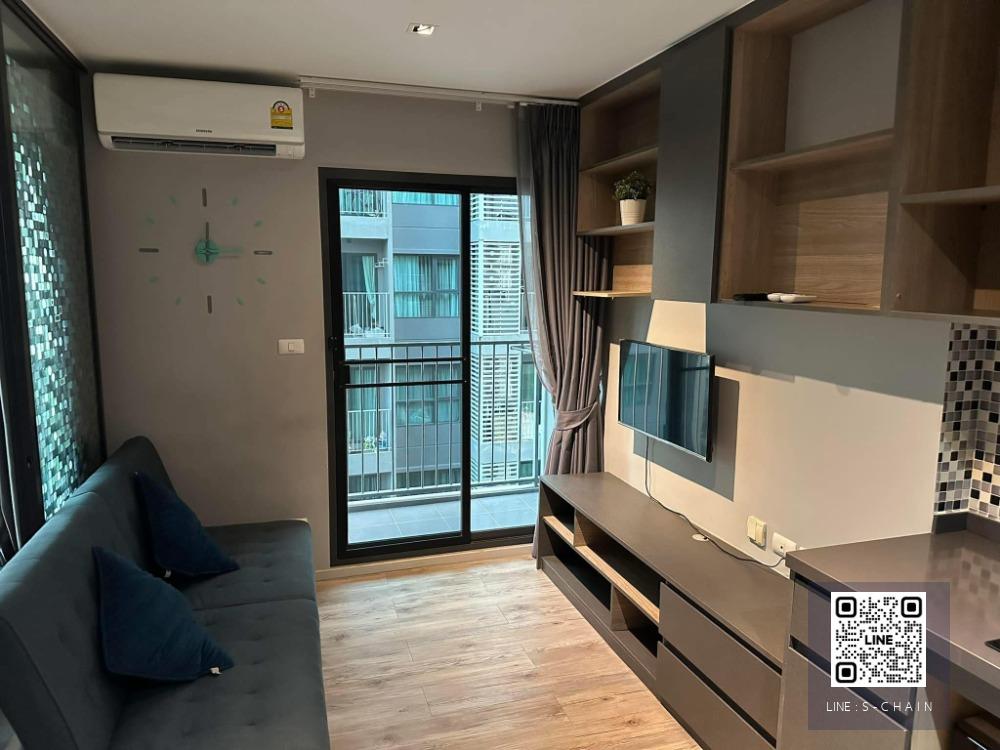 🌈FOR RENT>> Aspen Condo Lasalle>> ตรงข้าม รพ.ศิครินทร์ ชั้น 5 ตึกA2 ขนาด 24.10 ตรม เฟอร์นิเจอร์ครบ #LV-MO1362