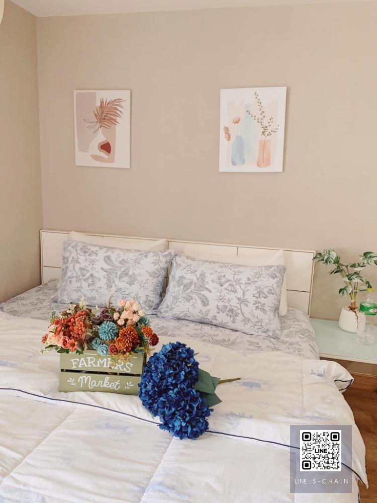 FOR RENT>> Regent Home 6/1 ประชาชื่น 25>> ชั้น 6 อาราร A ติดห้องมุม - เฟอร์นิเจอร์ ในห้องครบชุด.ใกล้ รพ.เกษมราษฎร์ #LV-MO389