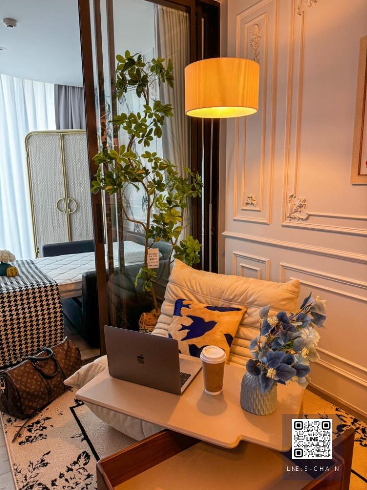 🔔📢FOR RENT>> FYNN Asoke>> 2 ห้องนอน ชั้น 6 ขนาดห้อง 41 ตร.ม. ห้องสวยมาก วิวสระว่ายน้ำ แต่งครบ ใกล้สวนเบญจกิติติ์ #LV-MO975