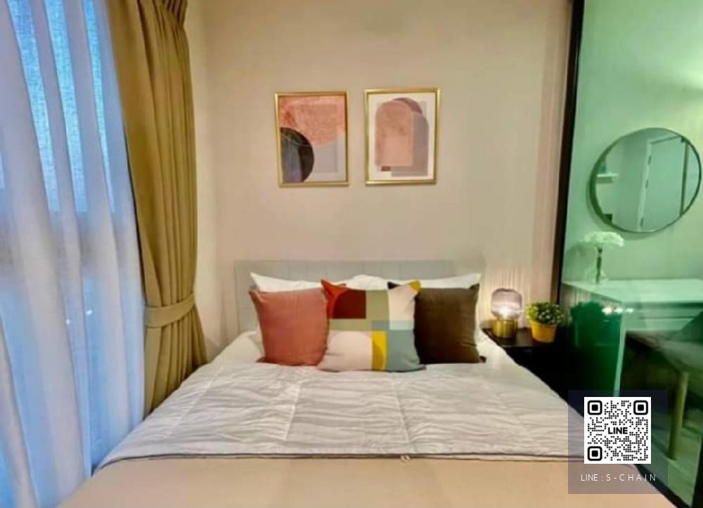 ❄️ คอนโด ให้เช่า ❄️Privacy Rama9ขนาดห้อง 23.5 ตร.ม. ชั้น 24#MO-941