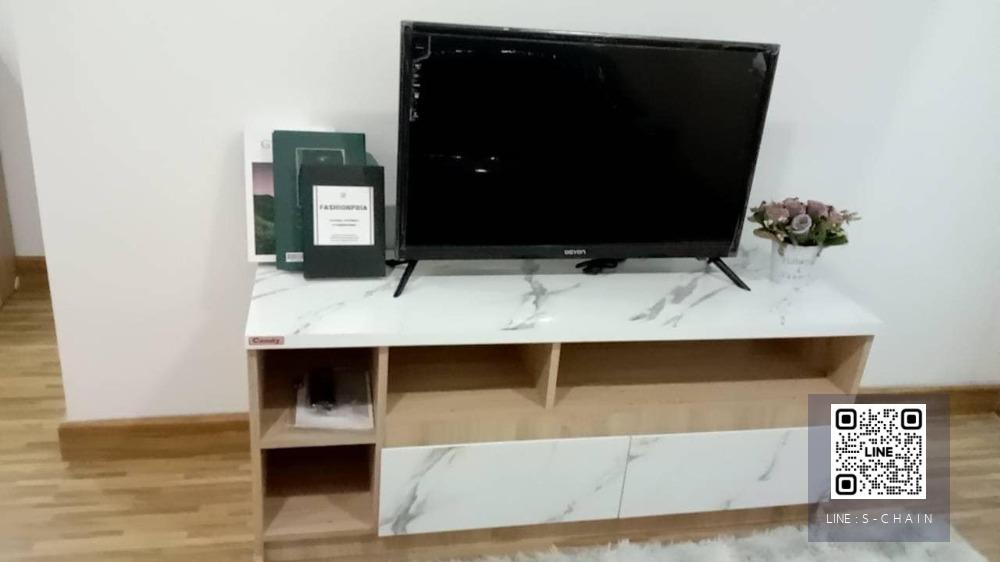 🌈🌟For rent คอนโด ✦IRIS Westgate Bangyai✦ 31.19ตร.ม. ห้องใหญ่ ของแต่งครบชุด ตรงปก✅   .  #HF1711