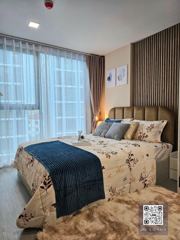 ⭐🔥FOR RENT>> Atmoz Oasis Onnut>> ห้องสวย เฟอร์ครบ ชั้น 3 ขนาดห้อง 28 ตร.ม ใกล้ BTS อ่อนนุช #LV-MO1353