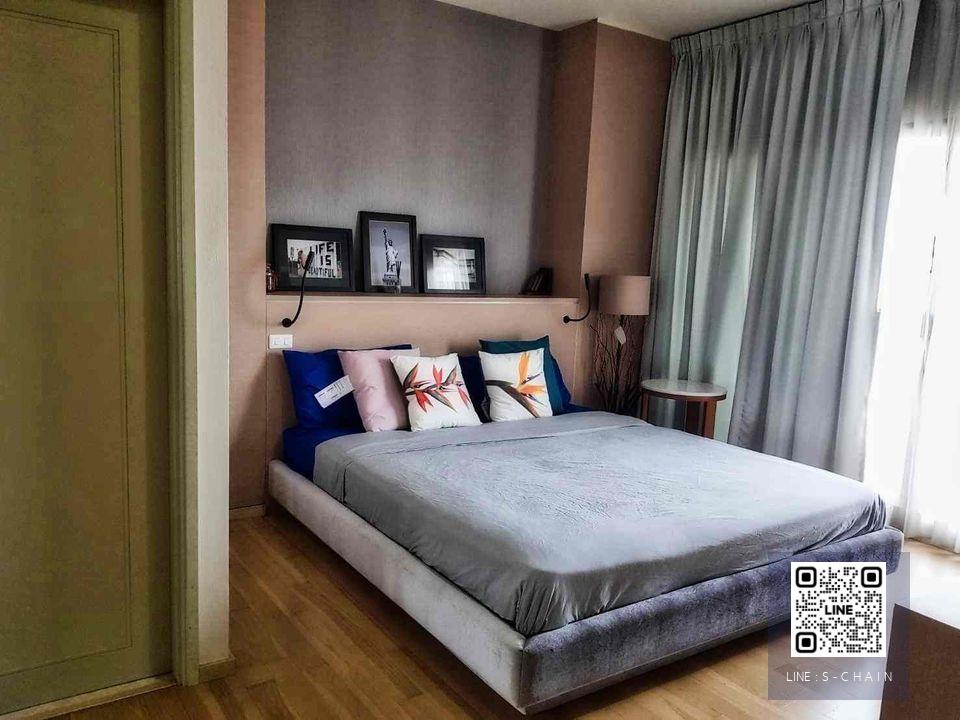 🌈🌼FOR RENT>> Noble Reveal Ekkamai>> ทำเลดี ใกลล้ BTS เอกมัยเพียง 200 เมตร ห้องกว้างขนาด 55 ตร.ม. ชั้น 12A เฟอร์นิเจอร์พร้อมเครื่องใช้ไฟฟ้าครบ #LV-MO775