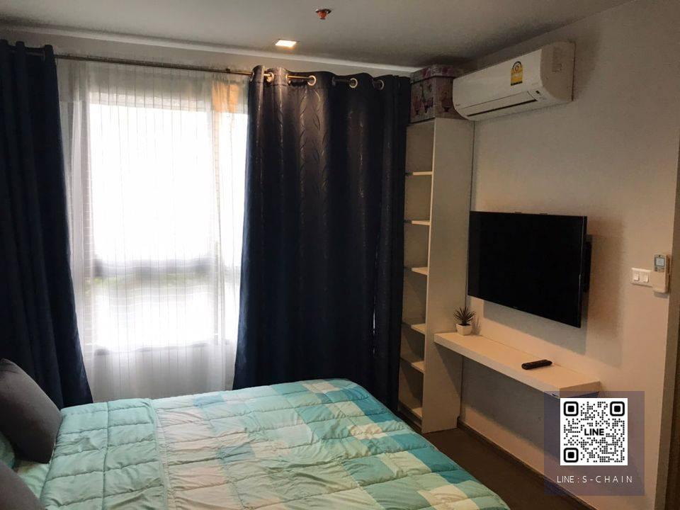FOR RENT>> I Deo Sukhumvit93>> ตึก C ชั้น 6 วิวสวน ตกแต่งครบ พร้อมเครื่องใช้ไฟฟ้า ทำเลดี ติด BTS บางจาก #LV-MO163