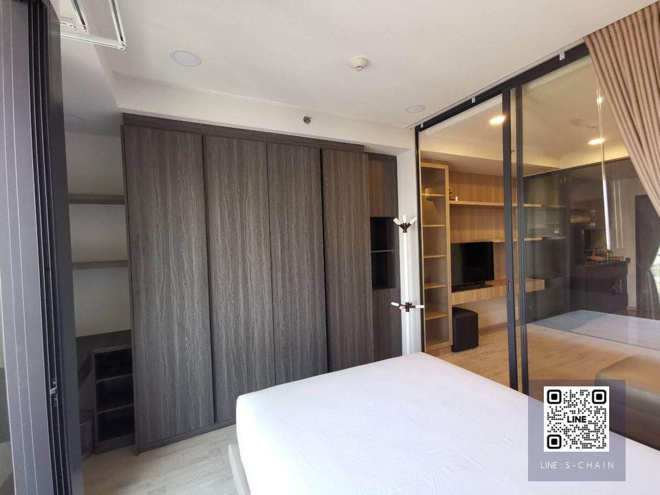 🎉☀️For rent คอนดโด ✦Ideo Ratchada - Sutthisan✦  ห้องสวย 33 ตรม.  ชั้น 22 วิวดี ไม่มีตึกบัง 🥰😍#HF1733