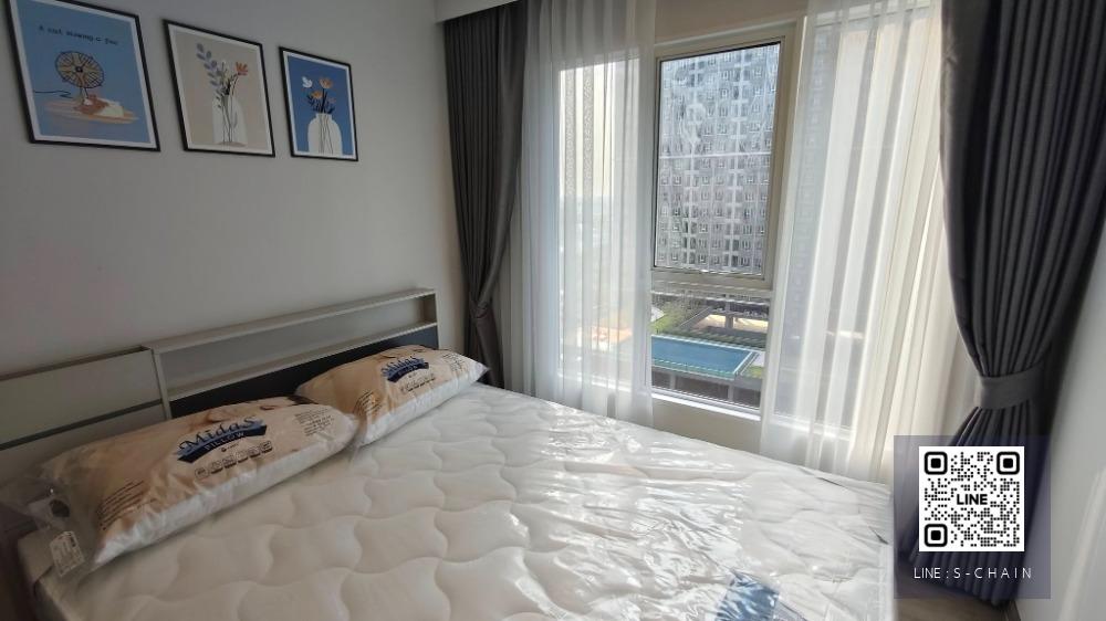 🎉FOR RENT>> Regent Home Bangna>> ตึก D ชั้น 11 วิวสระ ขนาด 28 ตรม. เฟอร์นิเจอร์พร้อมเครื่องใช้ไฟฟ้าครบ #LV-MO1366