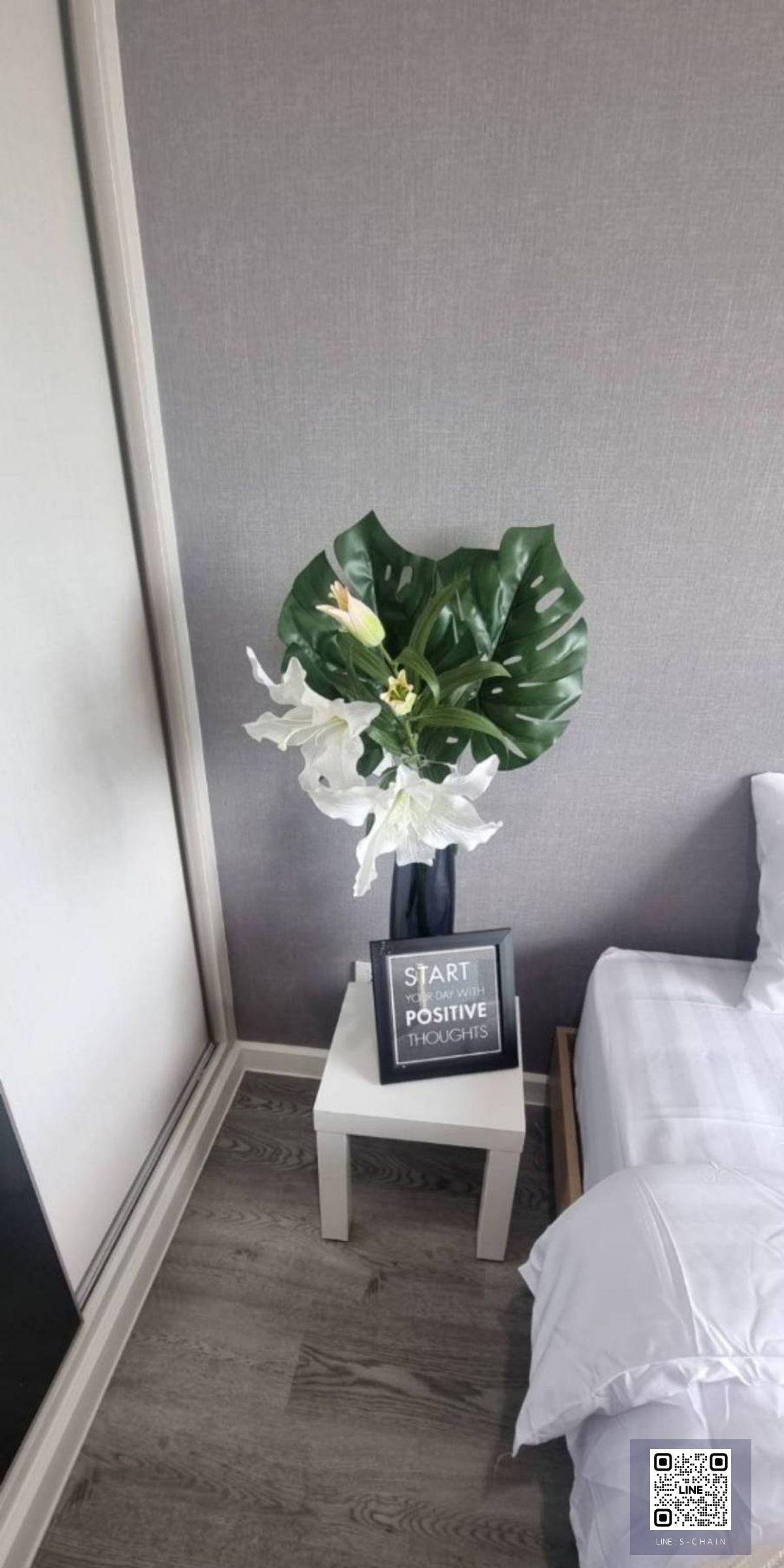 🌟📢FOR RENT>> The President Sukhumvit - Samutprakan 💥ชั้น 24 ขนาด 32 ตร.ม เฟอร์นิเจอร์พร้อมเครื่องใช้ไฟฟ้าครบ เดินทางสะดวก ติด BTS แพรกษา ติด Robinson สมุทรปราการ #LVV-MO2029