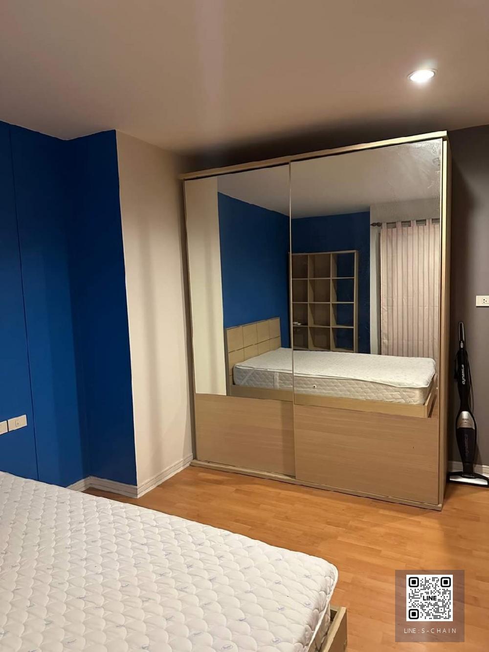 🍁 คอนโด ให้เช่า 🍁Park View Viphavadi ขนาดห้อง 27 ตร.ม. ชั้น 2 #MO-1181