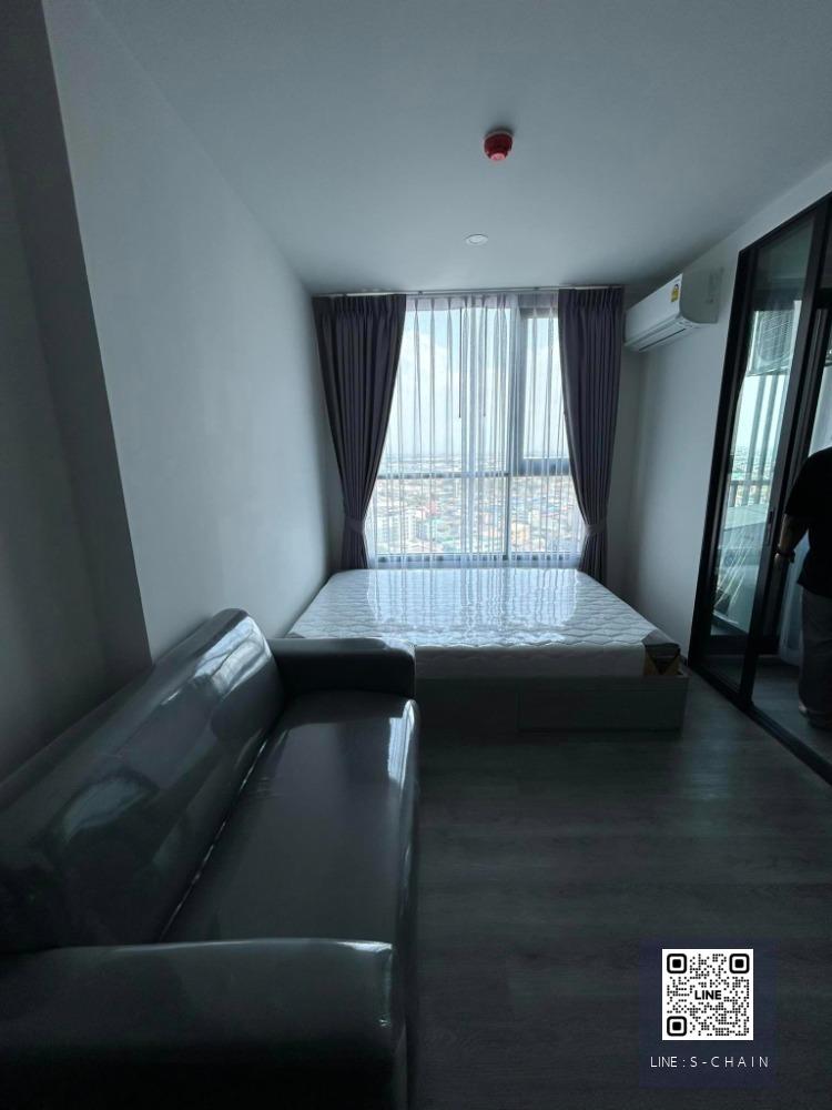 FOR RENT>> The Origin Sukhumvit - Sailuat E22 Station>> ห้องใหม่ มือ 1 ไม่เคยมีคนเช่า พร้อมเครื่องใช้ไฟฟ้าใหม่ ชั้น 22 วิวเมือง ใกล้ BTS สายลวด #LV-MO193