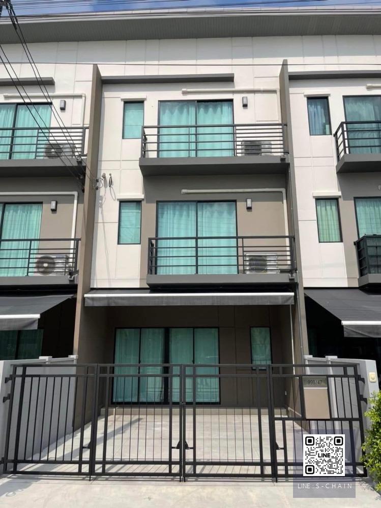 🏡🌺TOWN HOME FOR RENT>> บ้านกลางเมือง ราชพฤกษ์ - สาทร>> พื้นที่ใช้สอย 141 ตร.ม. ทาวน์โฮม 3 ชั้น  วิวสวน ส่วนกลางหน้าบ้าน (แบบรีสอร์ท) หน้าบ้านโปร่งไม่ติดใคร #LV-MO1102