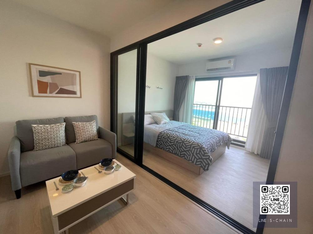 📢FOR RENT>> A Space Mega>> ติด Mega / IKEA บางนา เดินทางสะดวก ห้อง Studio 28 ตรม. ตึก  A ชั้น 14 วิวสระ เห็น Ikea ทิศเหนือแดดร่มทั้งวัน  #LV-MO1361