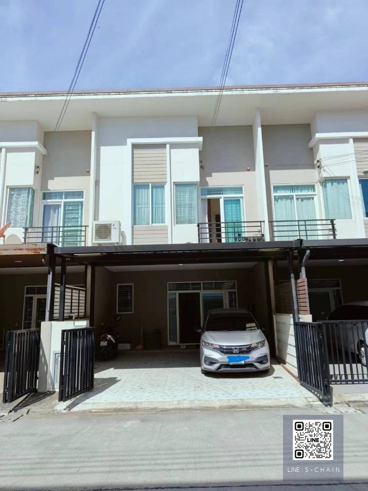 🌳🏡TOWN HOME FOR RENT>> Casa City Bangna km.7>> ทาวน์โฮม 2 ชั้น ใกล้เมกา บางนา ทำเลดีที่สุดในย่านนี้ บ้านสวย แต่งครบ ต่อเติมพร้อมอยู่ พร้อมเฟอร์นิเจอร์ #LV-MO1110
