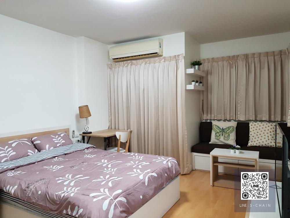 🌸🌸For rent คอนโด ✦My Condo Sukhumvit 81✦ ห้อง Studio ตกแต่งสวย 🚆ใกล้ BTS อ่อนนุช  #HF1678