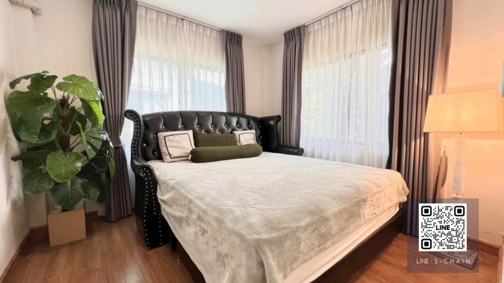 💥🏡For rent ✦บ้าน The city Ramintra​✦ บ้่านหลังใหญ่รอบล้อมไปด้วยต้นไม้🌳 ตกแต่งสวย ทำเลดี ใกล้ Fashion Island⚡️#HF961