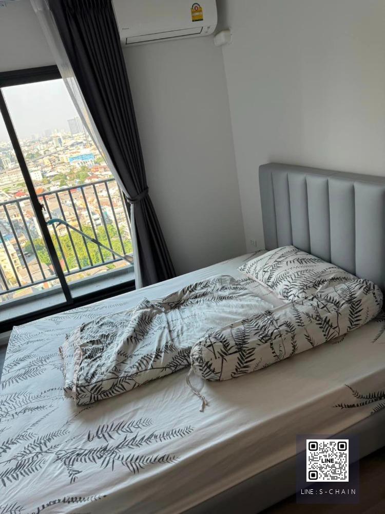 FOR RENT>> The Parkland Charan - Pinklao>> ชั้น 18 ห้องมุม อาคาร C เฟอร์นิเจอร์ครบ พร้อมอยู่ ใกล้ MRT บางยี่ขัน #LV-MO116