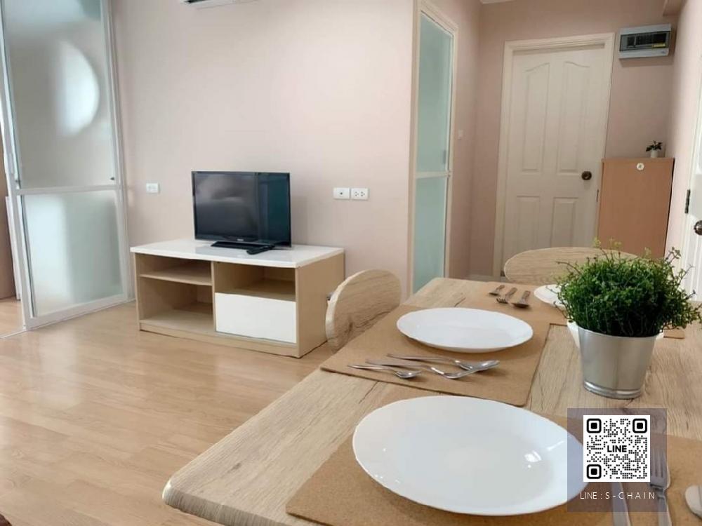 🍁 คอนโด ให้เช่า 🍁Lumpini Ville ประชาชื่น - พงษ์เพชรขนาดห้อง 36.5 ตร.ม. ชั้น 12A#MO-1226