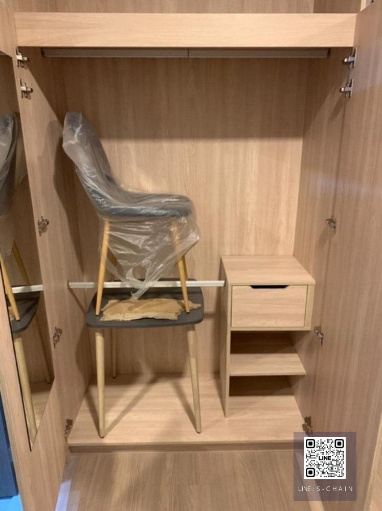 🧸🎈For rent คอนโด ✦The Muve Bangna✦พร้อมเข้าอยู่ เฟอร์นิเจอร์และเครื่องใช้ไฟฟ้าครบ😊💥 #HF1737