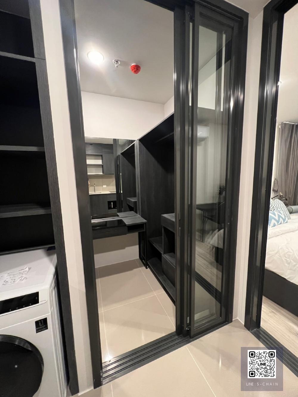 🍁 คอนโด ให้เช่า 🍁I Deo Rama9 - Asoke ขนาดห้อง 30 ตร.ม. ชั้น 37#MO-951