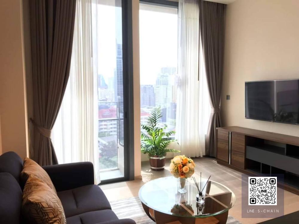 FOR RENT>> The ESSE Asoke>> ชั้น 14 ขนาดห้อง 47.05 ตร.ฒ. วิวโรงเรียนวัฒนา ห้องสวย เพดานสูง โปร่ง #LV-MO376