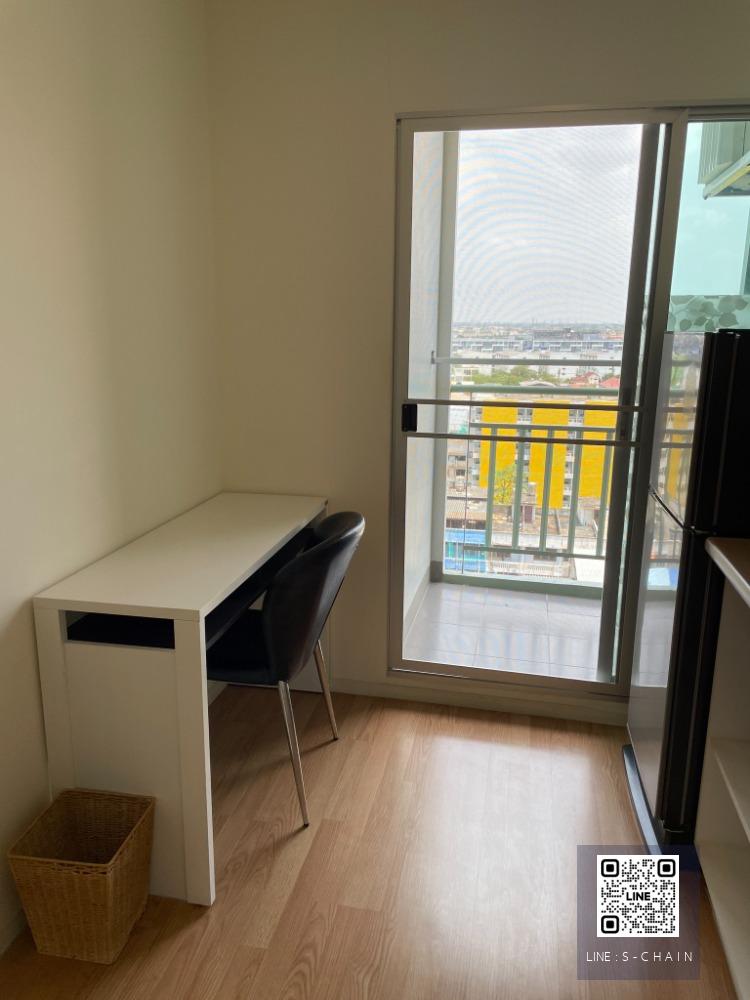 ☘️For rent คอนโด ✦Lumpini Ville Ramkhamhaeng 60/2✦ ชั้น 12 ไม่บังวิว ลมดี😍😎 #HF1831