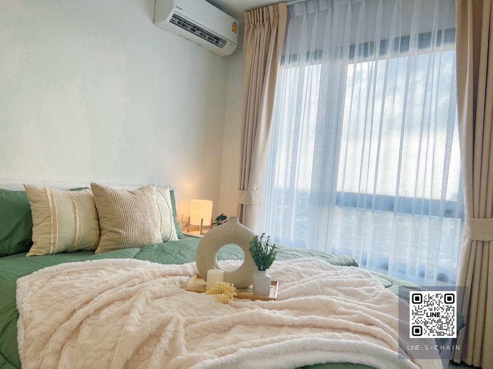 🌈🌟ให้เช่า ด่วนนน ✦Rich Park @Triple Station✦ ห้องสวยมากกก 💫😊ห้อง 591/938 ชั้นสูงวิวดี  #HF89