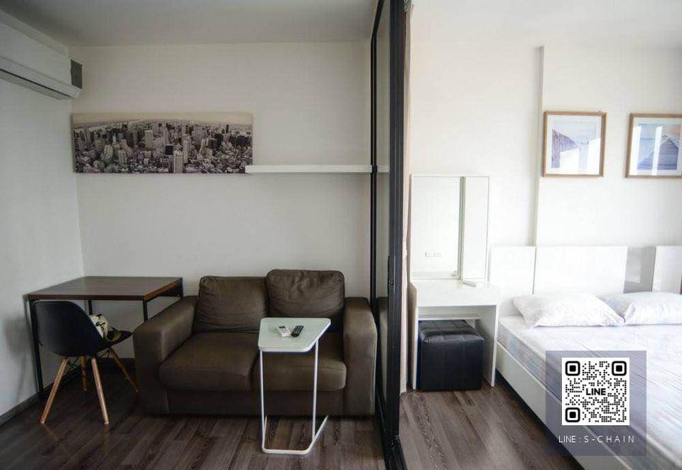FOR RENT>> The Base Park East>> ห้อง 26 ตร.ม. ชั้น 21 เฟอร์นิเจอร์ พร้อมเครื่องใช้ไฟฟ้าครบ ใกล้ BTS อ่อนนุช #LV-MO209