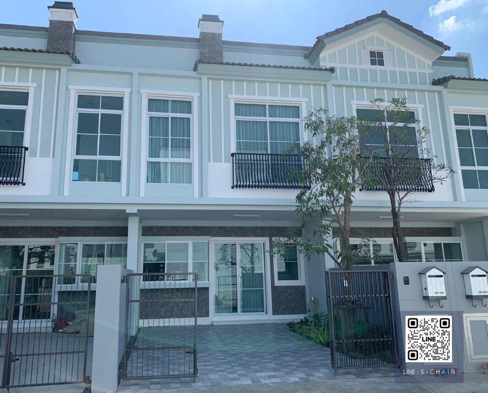 TOWNHOUSE FOR RENT>> INDY2 (บางนา-รามคำแหง2)>> ทาวน์เฮ้าส์ 2 ชั้น ใกล้ ม.รามคำแหง2 #MO-2045