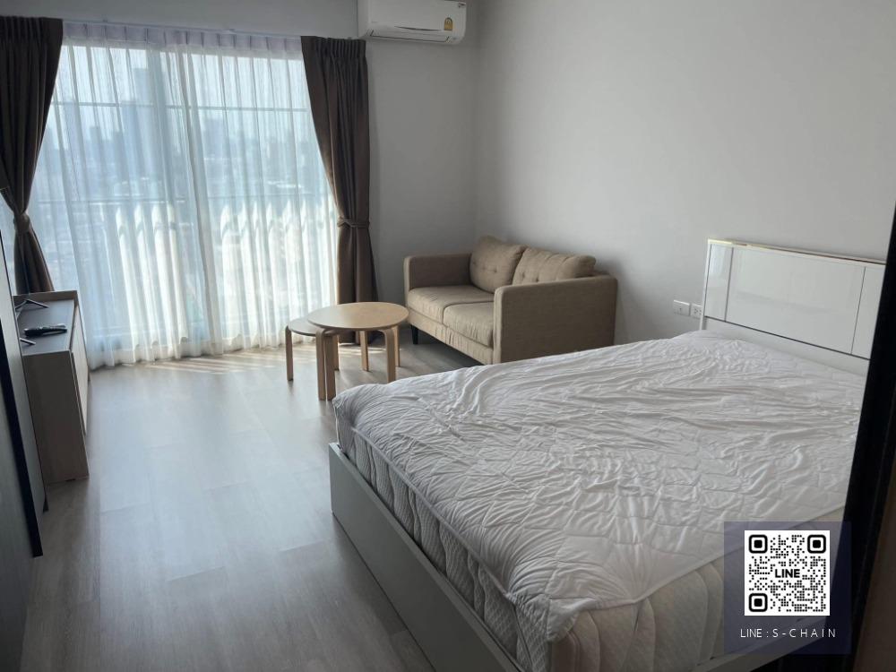 📢FOR RENT>> I Deo Ratchada - Sutthisan>> 🎀ใกล้รถไฟฟ้า MRT สุทธิสาร เพียง 400 เมตร ชั้น 12A วิวดี ไม่มีตึกบัง #LV-MO1298