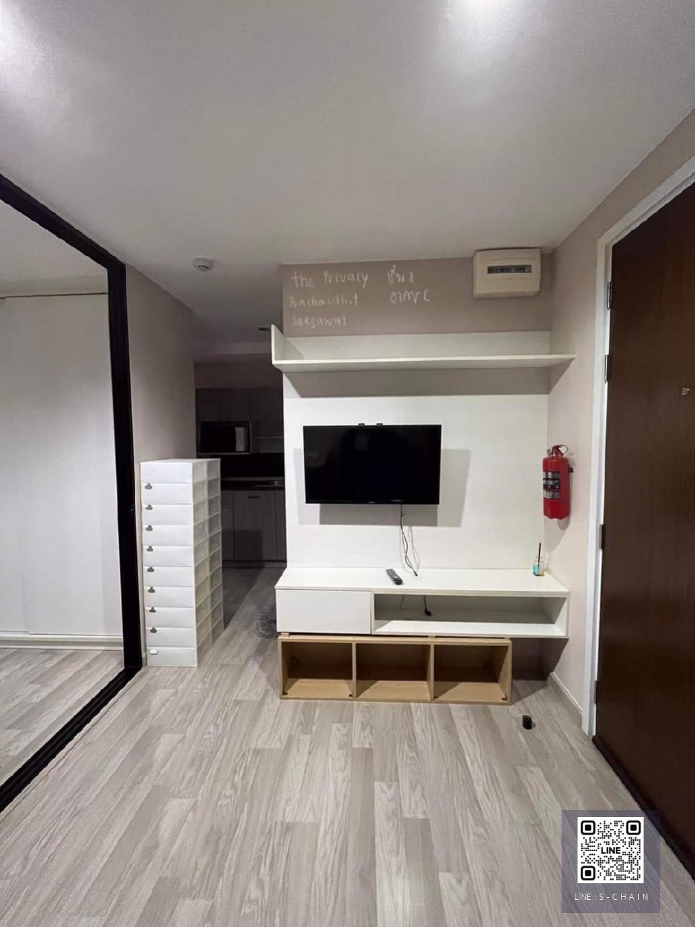 ❄️ คอนโด ให้เช่า ❄️The Privacy Pracha Uthit  Suksawat ขนาดห้อง 24 ตร.ม. ชั้น 8#MO-1137
